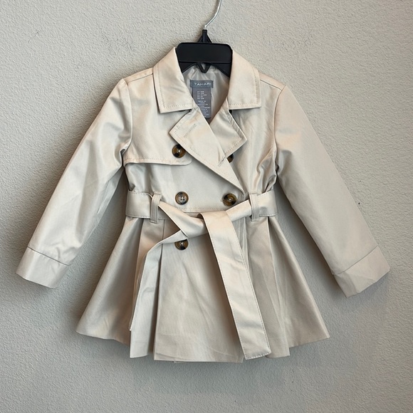 Tahari Other - NWOT Tahari Baby Khaki Peacoat Size 18M